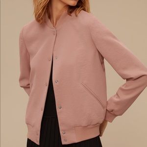 Wilfred Poussin Bomber Jacket - Pink (S) - NWOT